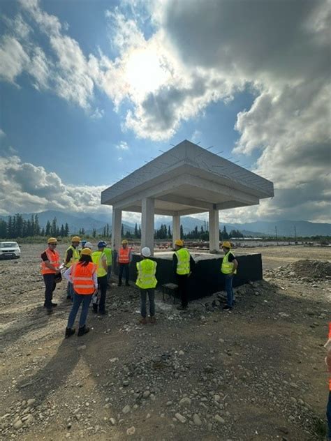 Visit Of Kfw Development Bank Representatives To Georgian State