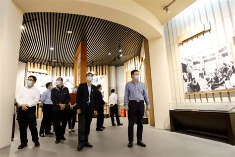 福建省市场监管局赴省革命历史纪念馆开展党史学习教育红色