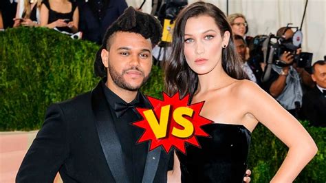 The Weeknd vs Bella Hadid Quién tiene más dinero QUIERO Celebridades