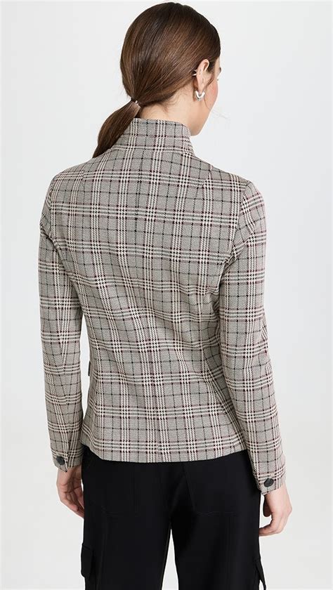 Rag Bone Slade Italian Plaid Blazer Shopbop