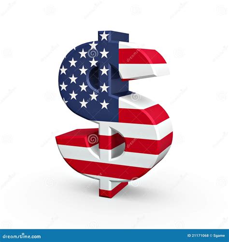 Us Dollar Symbol Royalty Free Stock Photos - Image: 21171068