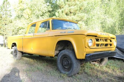 1968 Dodge Power Wagon Crew Cab ,000.00 - Classic Dodge Power Wagon ...