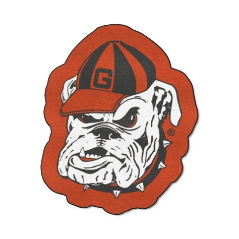 Georgia Bulldogs Mascot Mat