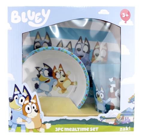 Bluey 3 Piece Mealtime Set - Bluey Official Website