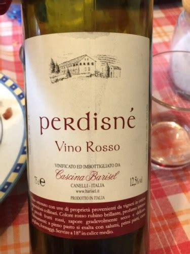 Cascina Baris L Perdisn Rosso Vivino Us