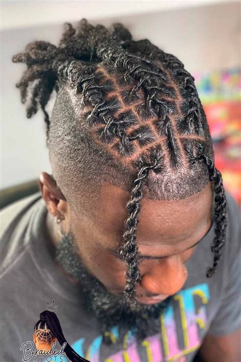 18 Twist Hairstyles For Men Stylish Ways To Rock The Look Dreadlock