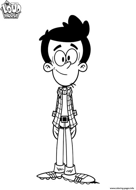 Loud House Nickelodeon Coloring Pages Coloring Pages