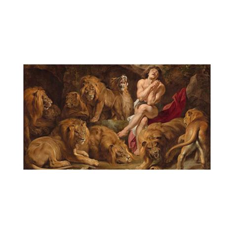 Daniel in the Lions' Den By Peter Paul Rubens - MyTVArt