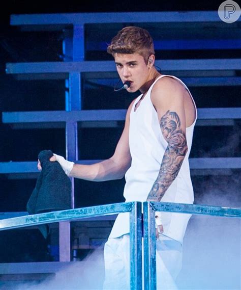 Foto Justin Bieber Faz Performance Nos Estados Unidos Purepeople