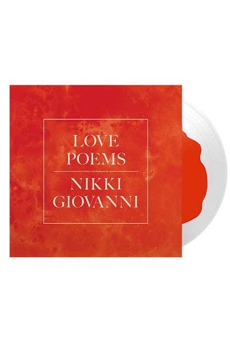 Nikki Giovanni, Love Poems (Vinyl Edition + MP3) Music - Wax Audio ...