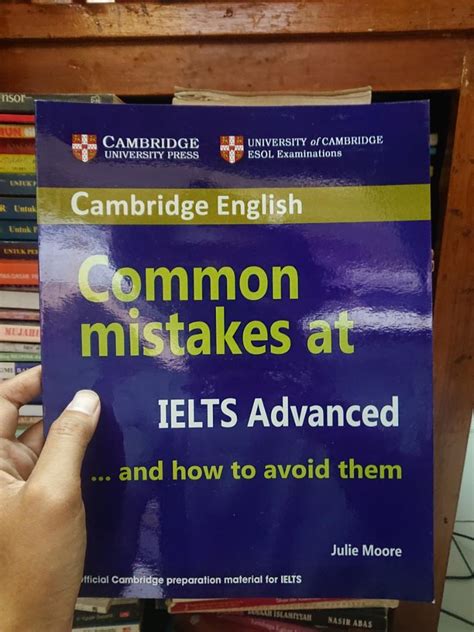 Paket Cambridge Ielts Academic Buku Alat Tulis Buku Di