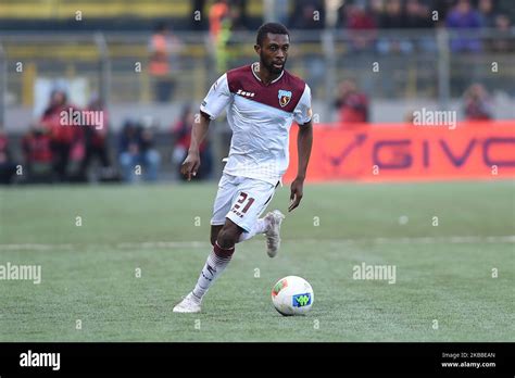 Jean Daniel Akpa Akpro Of US Salernitana During The Serie B Match