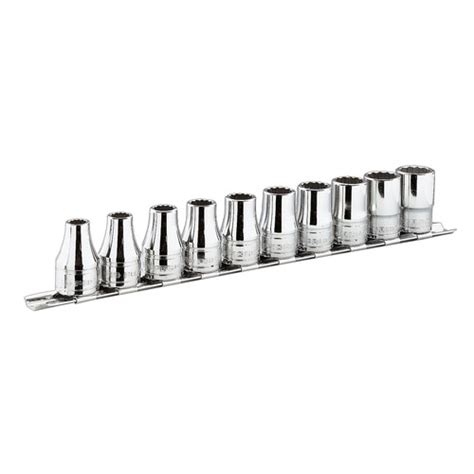 Facom Jl E Piece Metric Point Long Reach Sockets Set On