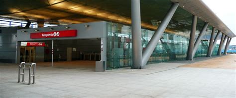 Malaga Airport Trains | Suburban Train Station at Malaga airport