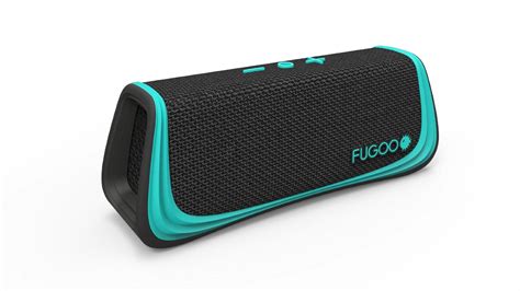 Fugoo Sport Portable Rugged Bluetooth Wireless Speaker Waterproof