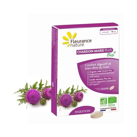 Fleurance Nature Chardon Marie Plus Bio Comprim S