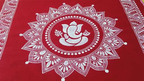 Aipan Ganesha Design YouTube