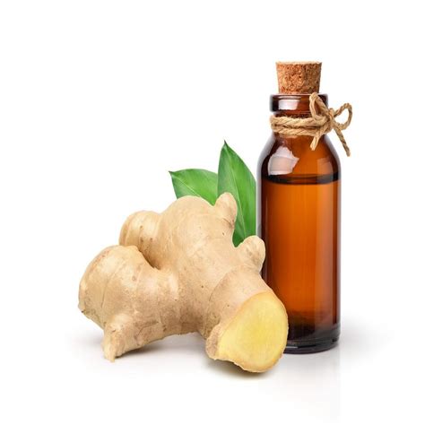 Zingiber Officinalis Pale Amber To Greenish Liquid Natural Ginger Oil