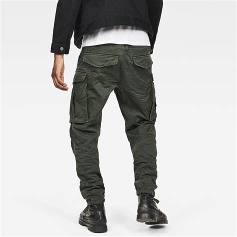 Rovic Zip D Straight Tapered Pants Green G Star Raw