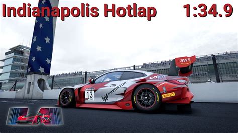 BMW M4 GT3 Hotlap Setup Indianapolis 1 34 942 Assetto Corsa