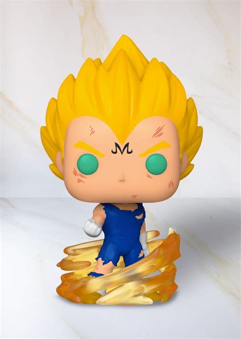 Funko Pop Animation Dragon Ball Z Majin Vegeta Juguetimax