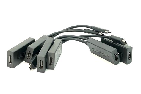 Lenovo 4x90m44010 Usb C 转 Hdmi 适配器 Type C To Hdmi转换器03x7379 4x90m44010