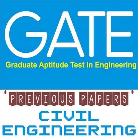 Gate Civil Engineering Previous Year Question Papers Solution