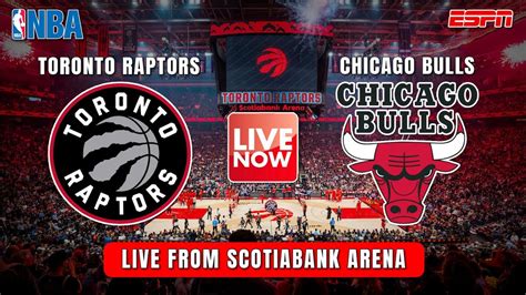 🔴 Live Now Toronto Raptors Vs Chicago Bulls Live Stream Nba Games Today