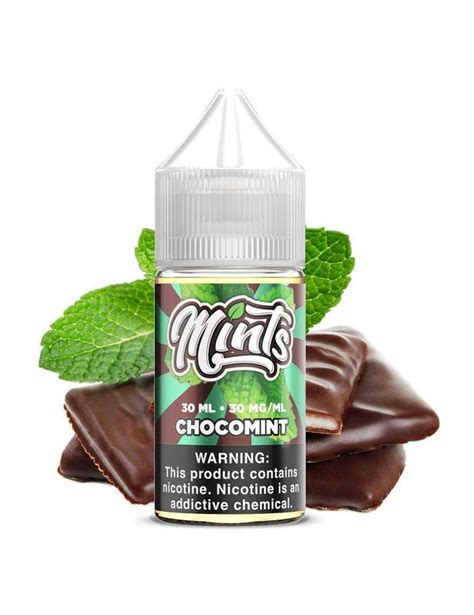 CHOCOMINT Socola bạc hà BY MINTS VAPE CO SALTS 30ML VAPEAZ