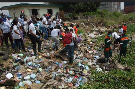 Ecobank Nigeria Partners Lasg To Clean Up Waterfronts Pm News