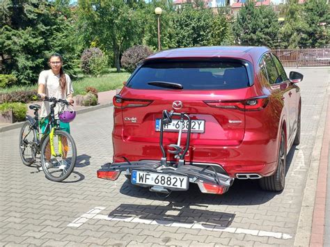 Pojechałem na Hel nowym SUV em Mazdy z dużym dieslem Jest świetny ale