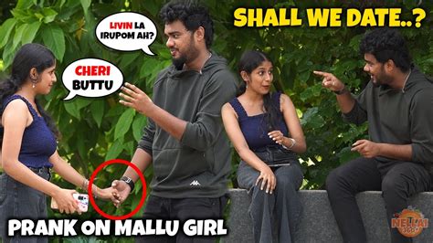 ️tamil Guy Proposing Kerala Girl😍 Proposal Prank Nellai360 Youtube