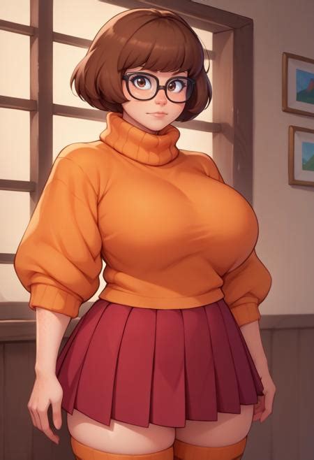 Ai Art Model Velma Dinkley Nsfw Sfw Sdxl Lora Pony Pixai