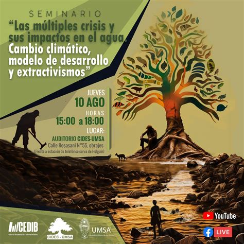 Seminario Las Múltiples Crisis Y Sus Impactos En El Agua La Paz 10