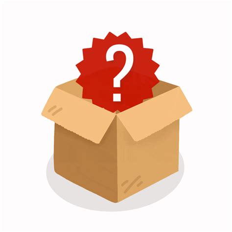 Mystery Boxes