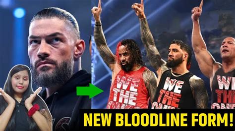 Final Boss Is Forming New Bloodline Brock Lesnar Return Update 2024