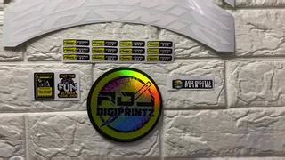 Mavic Cosmic Sle Rim Decals Sticker Shopee Philippines