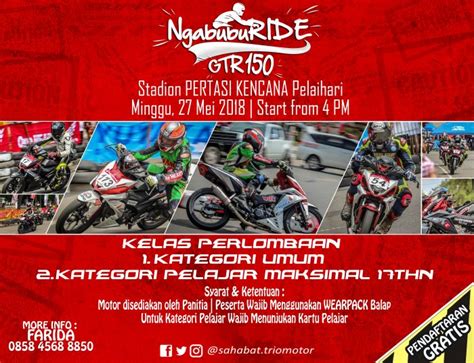 Ngabuburide Bareng Honda Trio Motor