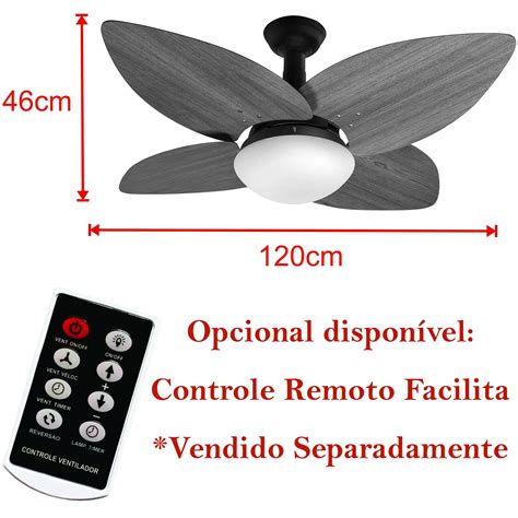 Ventilador De Teto Jet Aspen Venti Delta Branco Rattan Natural 220V