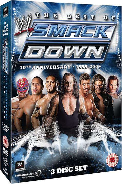 Wwe Best Of Smackdown 10th Anniversary 1999 2009 DVD Amazon Co Uk