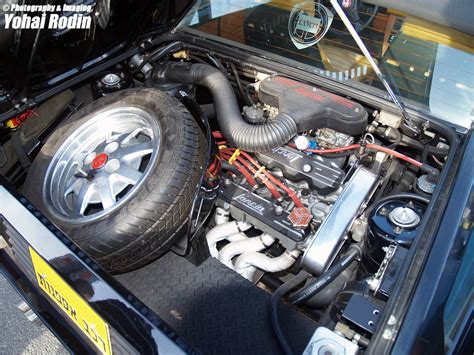 Lancia Montecarlo Engine Bay Yohai Rodin Flickr