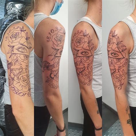 Saint L Les Tatouages De Plus De Cm Sont De Plus En Plus Pris S