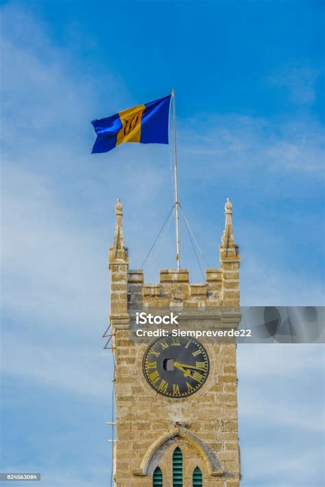 Parliament Building Of Bridge Town In Barbados Historic Bridgetown And