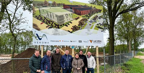 Achtbaanbouwer Vekoma Start Bouw Van Nieuwe Campus Met Productiehallen