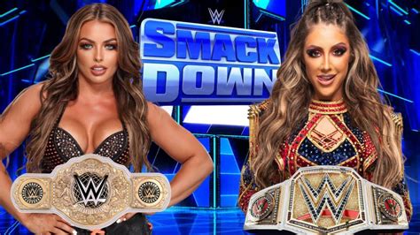 Mandy Rose Vs Britt Baker In A Backstage Brawl Smackdown WWE 2k23