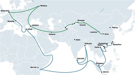 Au Enhandel Chinas Neue Seidenstra E Chancen Und Gefahren F R Eu