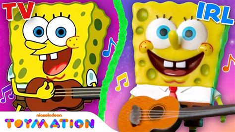 Campfire Song Song Sing Along W SpongeBob Toys Toymation Campfire