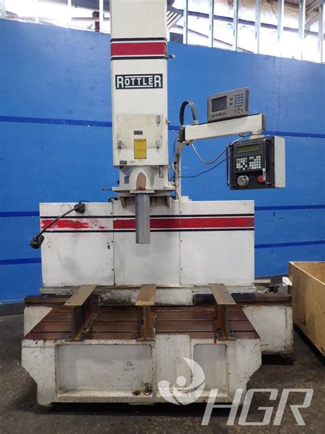 Used Rottler Boring Machine | HGR Industrial Surplus