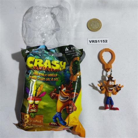 Llavero Crash Bandicoot 3 Piezas Diferentes 52 55 53 Mercadolibre