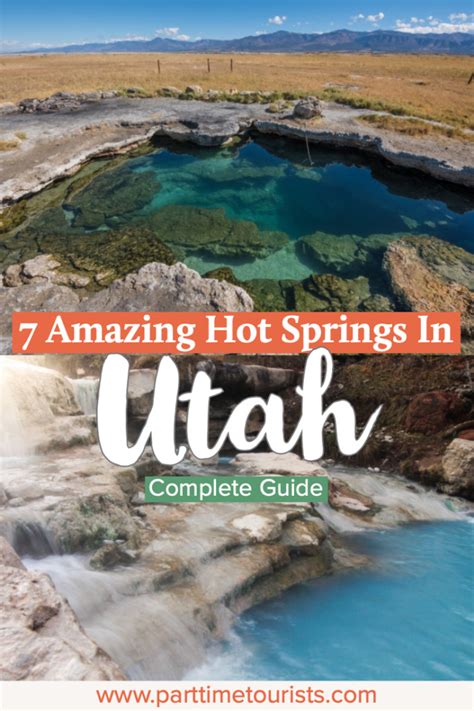 7 Amazing Utah Hot Springs [Complete Guide + Map + Photos]